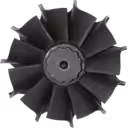 Roda de Turbina para Kubota F2503-TE-C