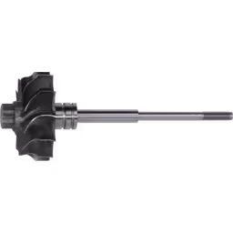 49131-02020 TW Rueda de Turbina TD03-07G 49131-02020 para Kubota F2503