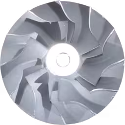 49178-09710 CW Compressor Wheel Replacement for TD05-10A Turbocharger