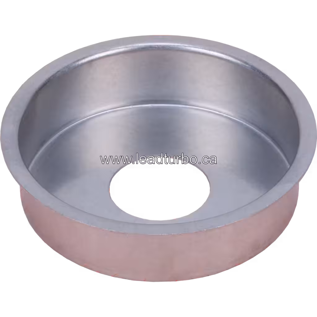 49188-03020 HS J96 Turbocharger Heat Shield Replacement bottom 45 degree view