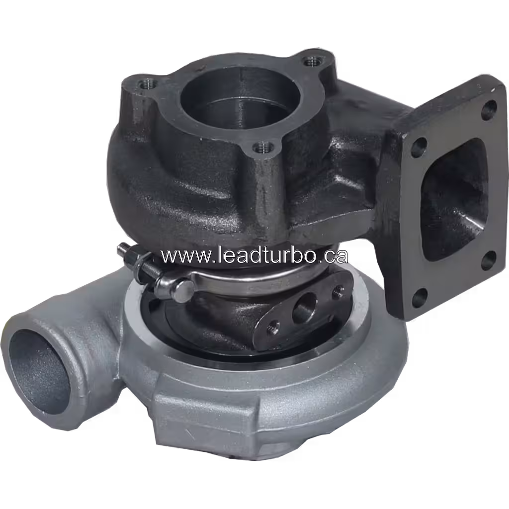 Турбокомпресор 49189-00540 TD04HL-15G 12 заміна для KOBELCO SK120-1 та JCB bottom 45 degree view