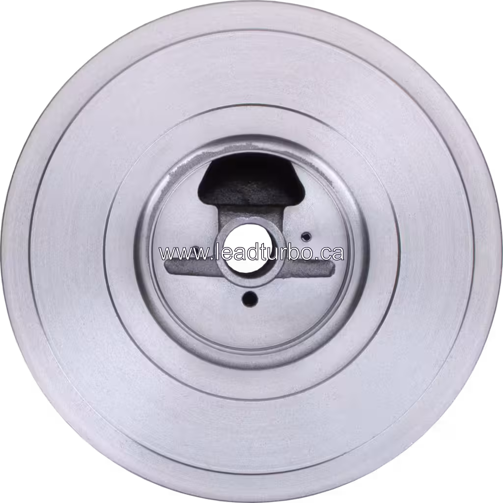 Корпус підшипника турбокомпресора 500390351 BH HX50W для IVECO Cursor 13 top view