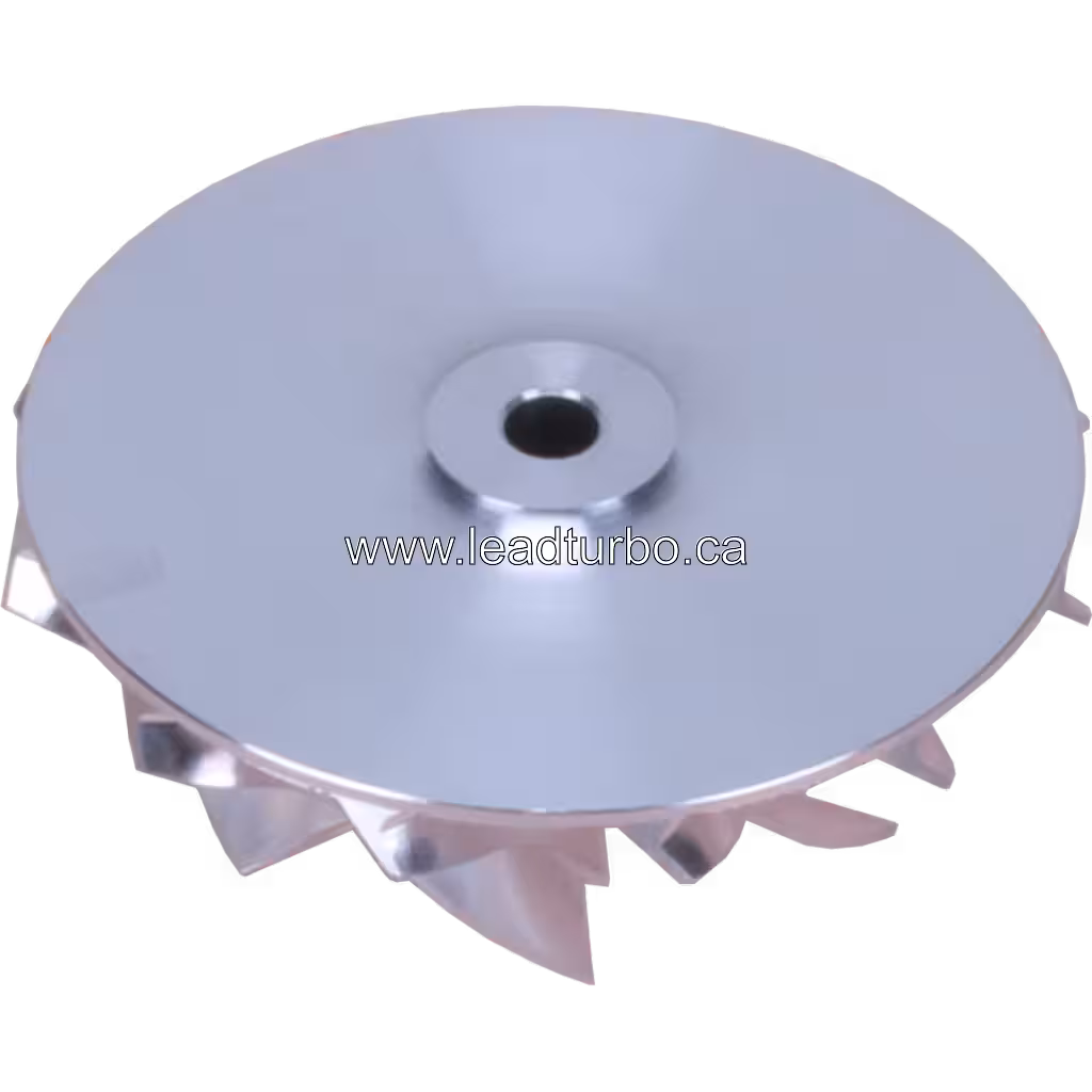 53041232044-U J96 Compressor Wheel Turbocharger Replacement Part bottom 45 degree view