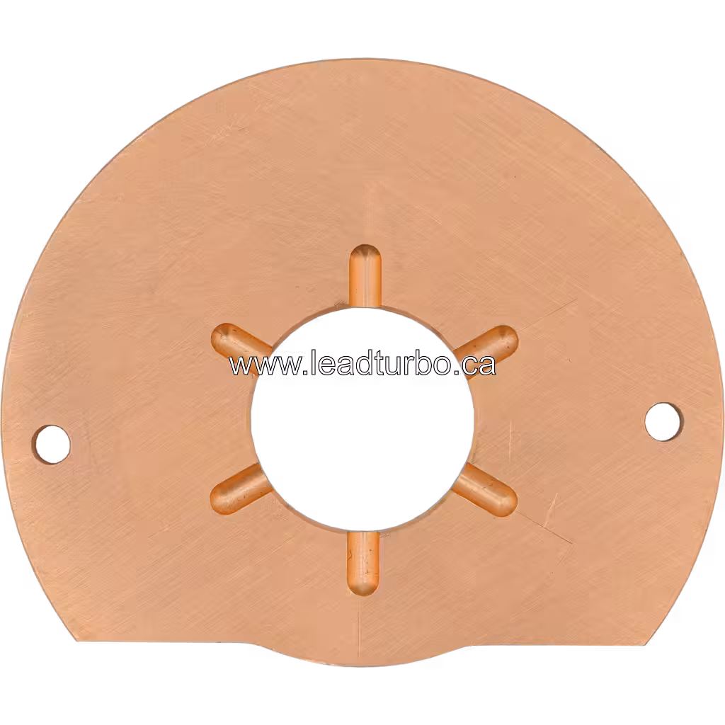5321612 TB Thrust Bearing J96 Turbocharger top view