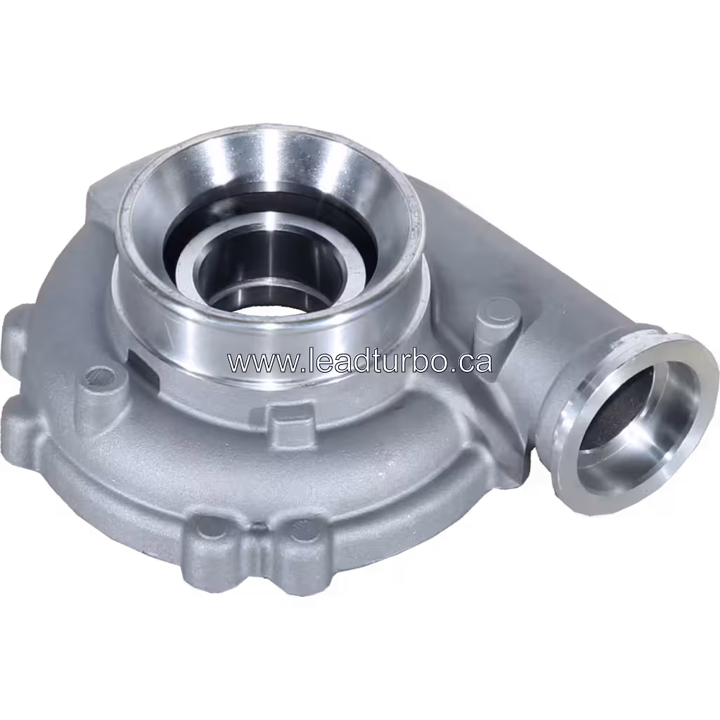 5324-970-7114 CH Carcaça do Compressor para Turbo J96 (Ref. 5324-970-7114 CH) 45 degree view