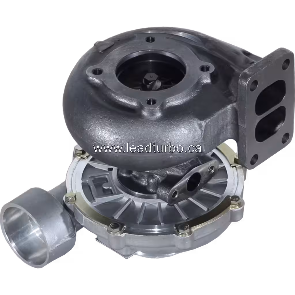 5700240 Turbolader K27 2-2962MXAAA21 für Liebherr D924TE bottom 45 degree view