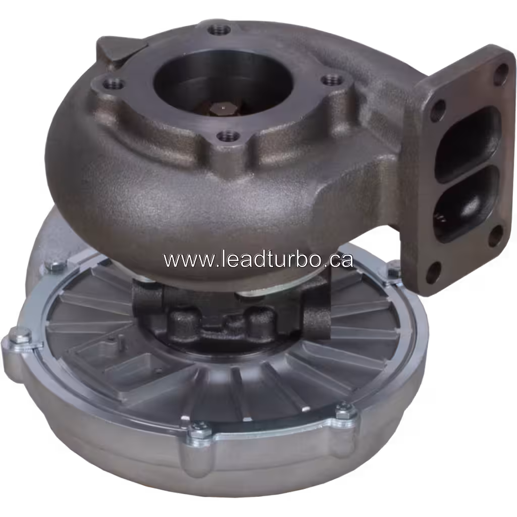 Турбокомпресор 5700246 K27 2-3266MNB для Liebherr D924TIEA2 bottom 45 degree view