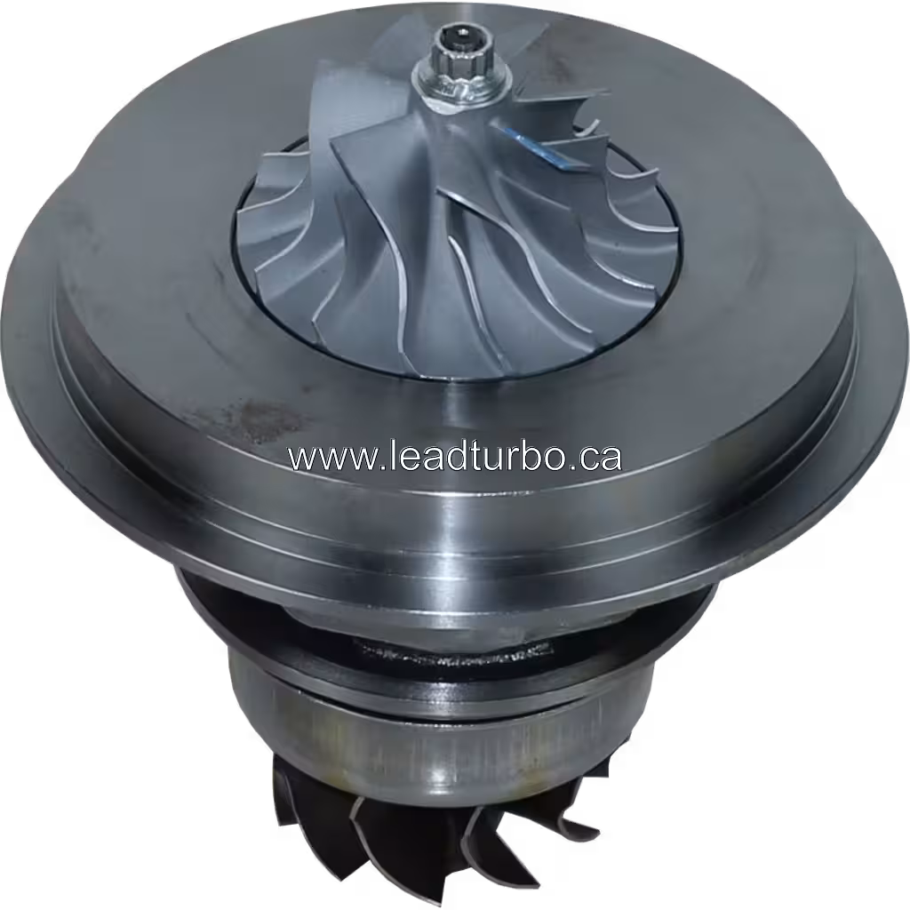 CAT 3306 Turbolader Core 0R5901 Ansicht