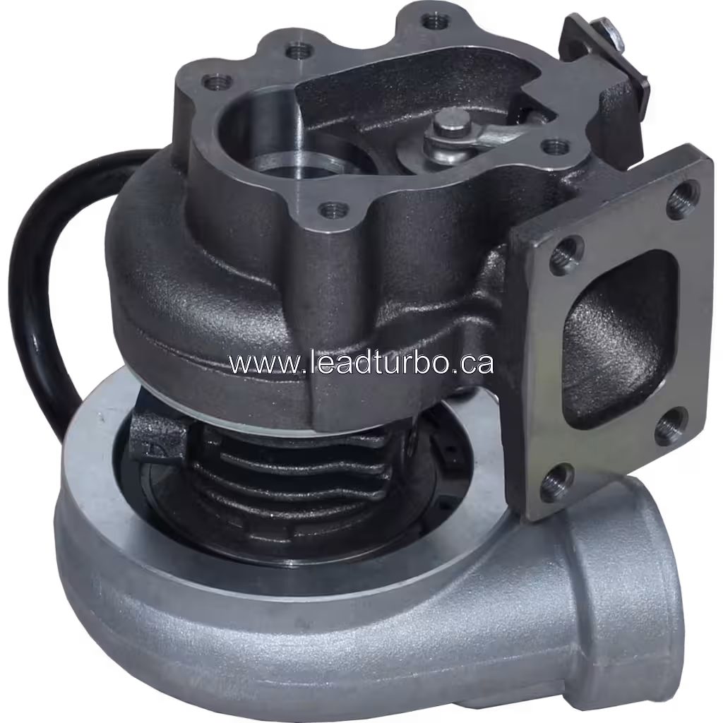 Турбокомпресор 704090-0001 TB0299 заміна для Mercedes-Benz Sprinter 310D bottom 45 degree view