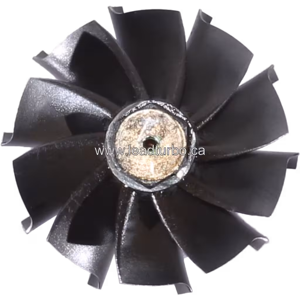 706451-0005 TW Turbine Wheel Replacement GT3582BB GT3582R top view