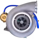 707866-5008S GT4708BJNS Turbolader für Detroit Diesel 60 14.0L thumbnail 4