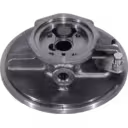 GTA2256V Turbolader Lagergehäuse Detailansicht