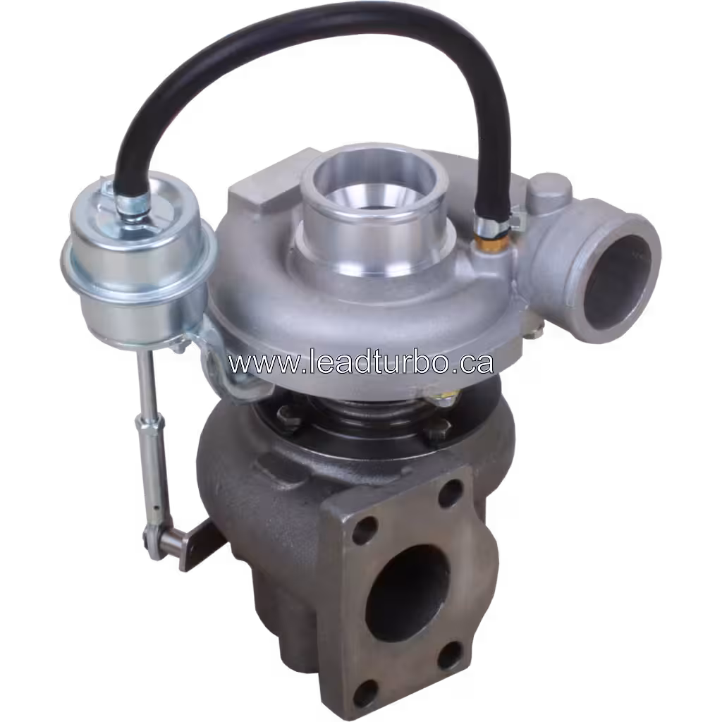 727264-5003 GT2052 Turbolader Ersatz für Perkins T4 40 4L 45 degree view