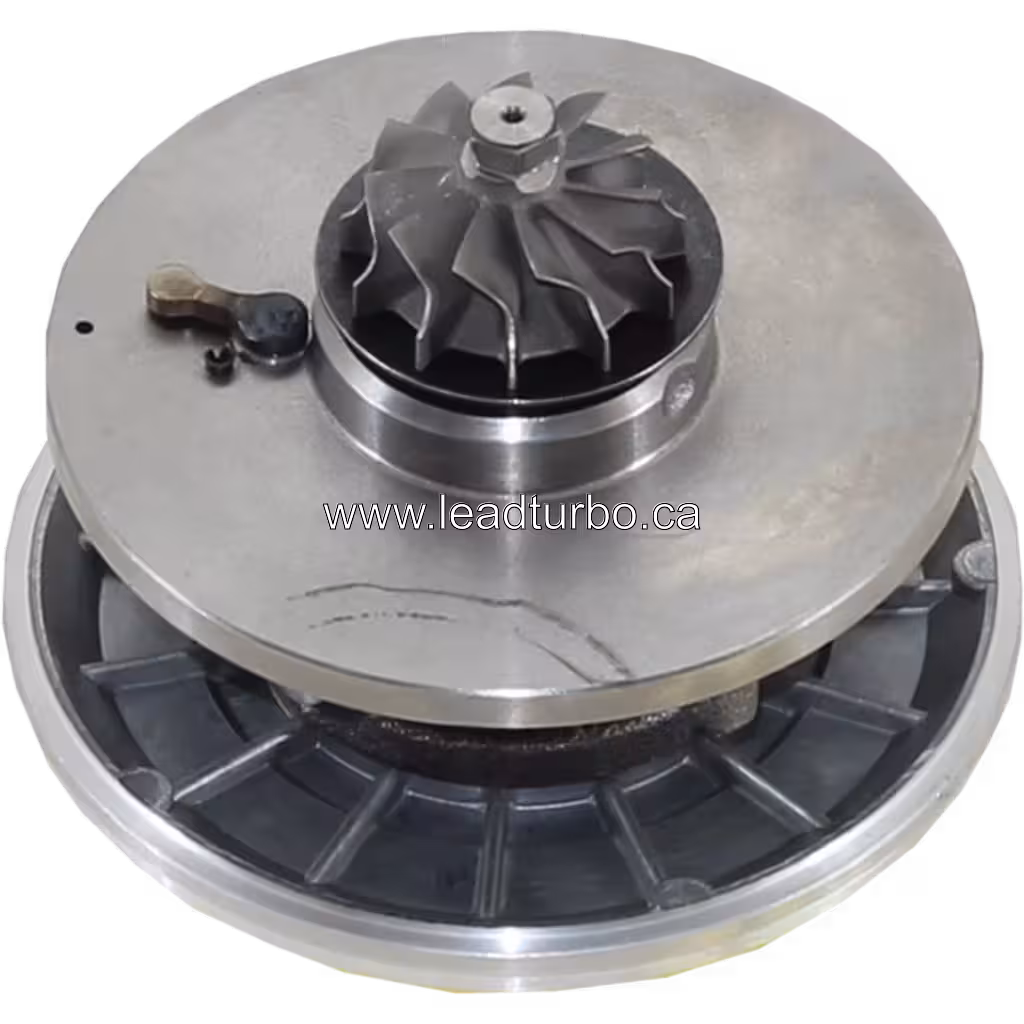 753420-5002 J96 Turbocharger Core Replacement bottom 45 degree view