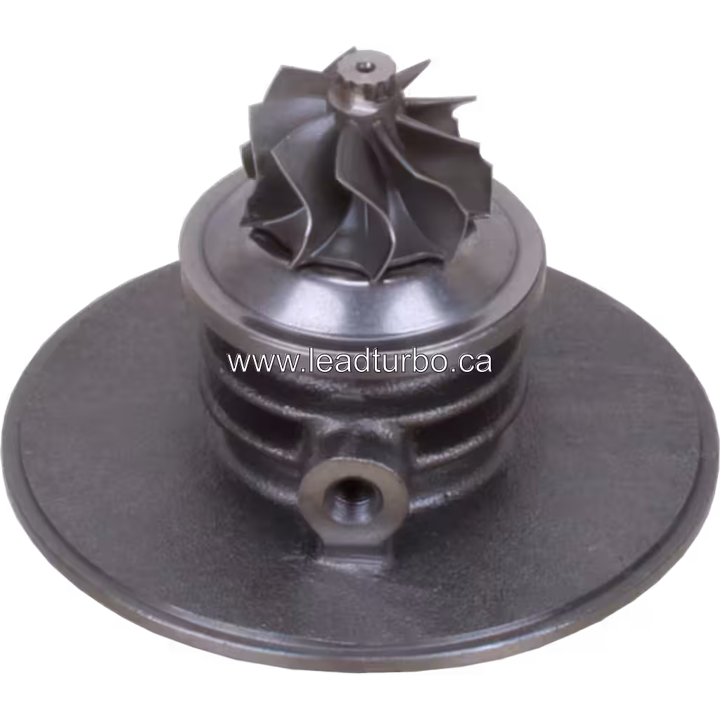 775629-0002 J96 Turbocharger Core Replacement bottom 45 degree view