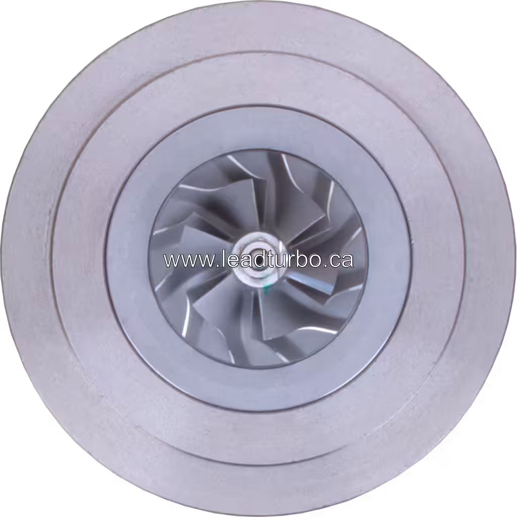 775629-0002 J96 Turbocharger Core Replacement top view