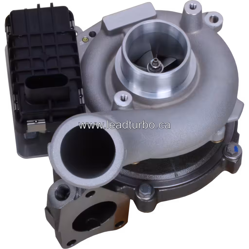 776470-5003S GTB2260VK Turbocharger Replacement for Audi A6 3.0 TDI front view