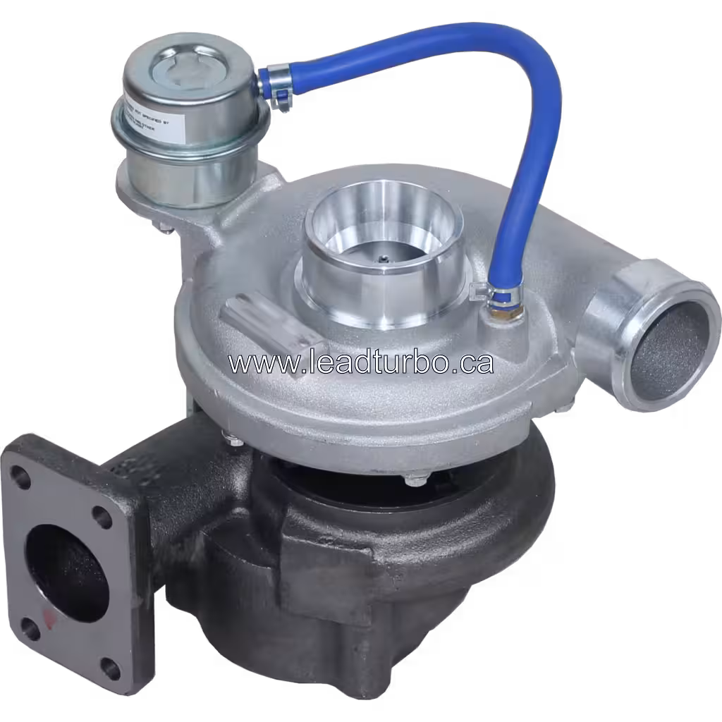 Turbolader 785827-5022 mit quadratischem Abgasflansch und rundem Kompressor-Auslass