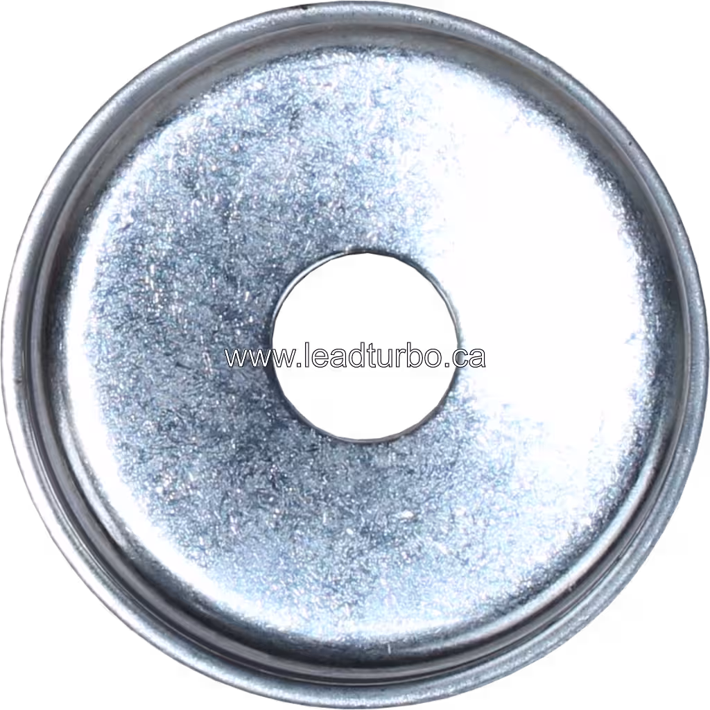 7C5856 Heat Shield for CAT 325B S2EGL100 Turbocharger top view