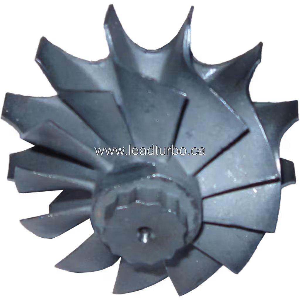 8971760801 TW Turbine Wheel for Isuzu 4JB1T Turbocharger Replacement top view