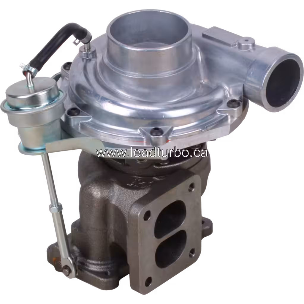 Isuzu 6HK1 Turbolader V-720101 Ansicht