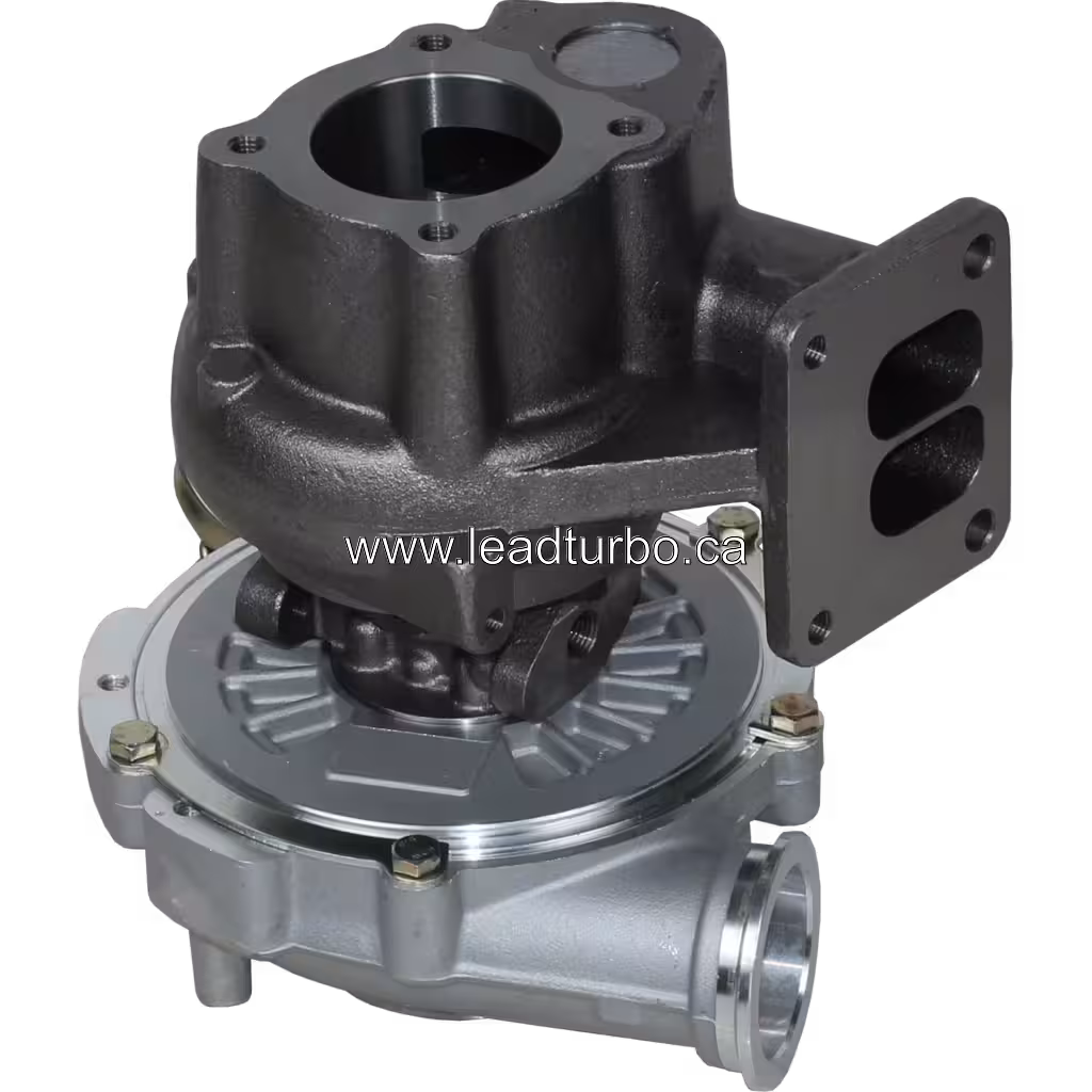 Турбокомпресор 9060969099 K27 2-3071OXCKB 11 91 для Mercedes OM906LA-E4 bottom 45 degree view