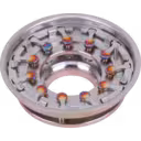 Anillo de boquilla VJ38 NRA para turbo J96