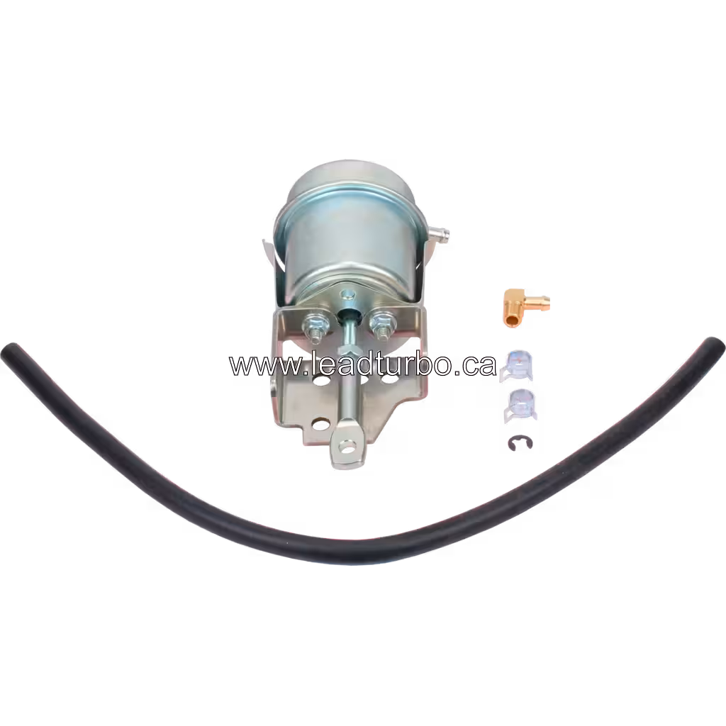Atuador 451764-0047 para Turbo GTA4594BS CAT C11 45 degree view