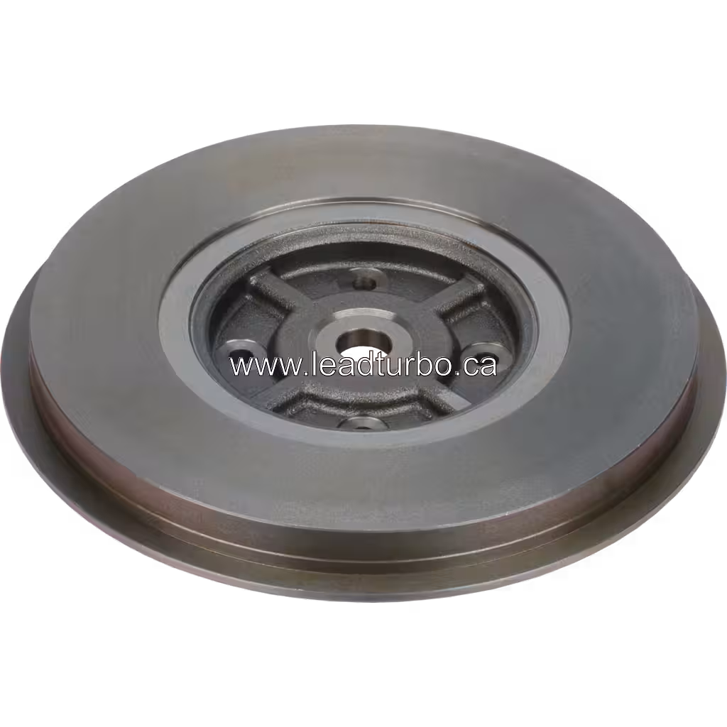 Underside view of Back Plate 2841902, видніються хрестоподібні ребра жорсткості та центральний хаб, OEM референси 3519799, 3527104