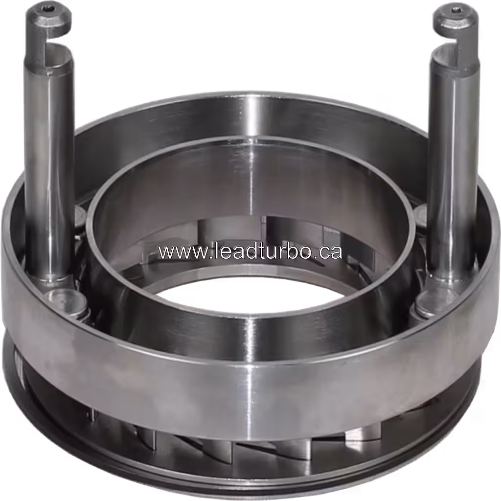 Bague de Turbine J96 3791620 NRA - Pièce de Rechange bottom 45 degree view