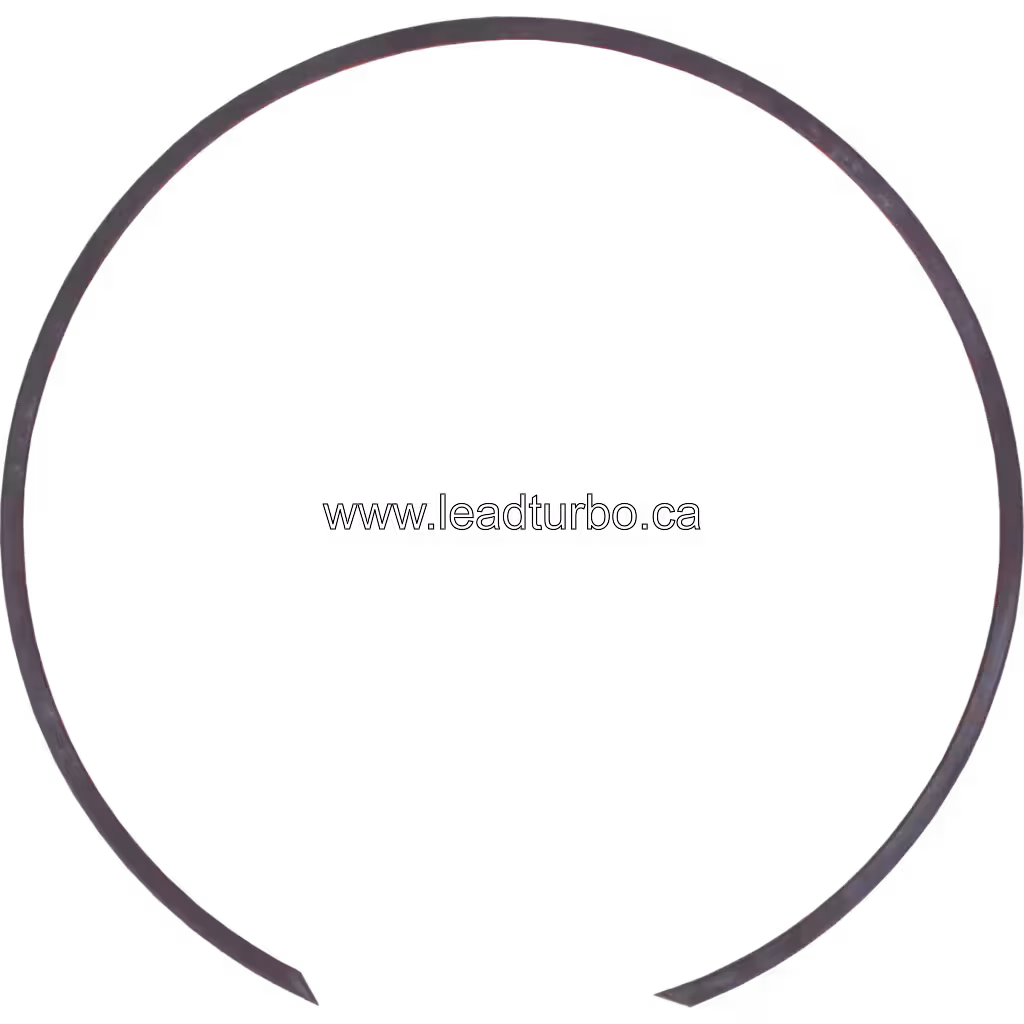 Bague de retenue 3537301 pour Turbo HX82 Cummins Premier 700HP top view