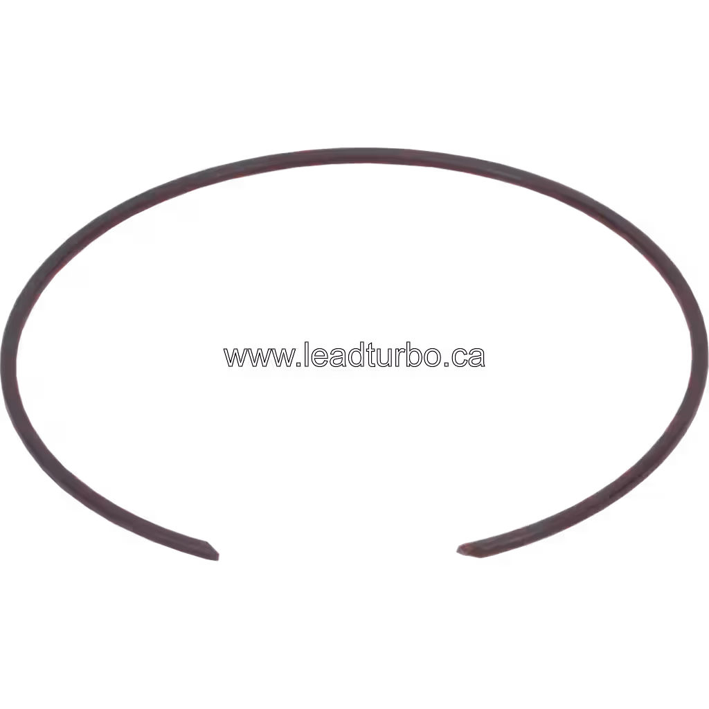 Bague de retenue 3537301 pour Turbo HX82 Cummins Premier 700HP 45 degree view