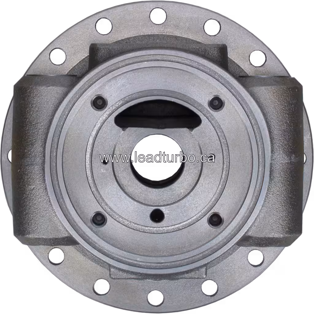 Bearing Housing 4041802 para Turbo HE851 Cummins QSK60 top view
