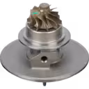 Détail ailettes compresseur turbo Perkins 1106D