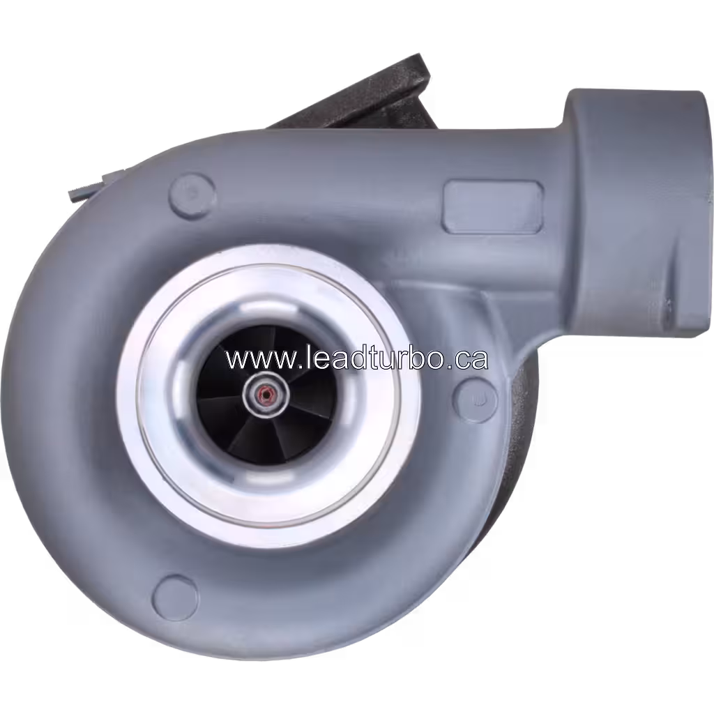 Турбокомпресор для двигуна CAT 3306 (D6G, 14G, 966) top view