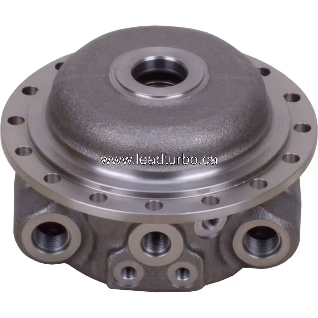 Carcaça de Rolamento HX83 2838541 BH para Cummins QSK38 bottom 45 degree view