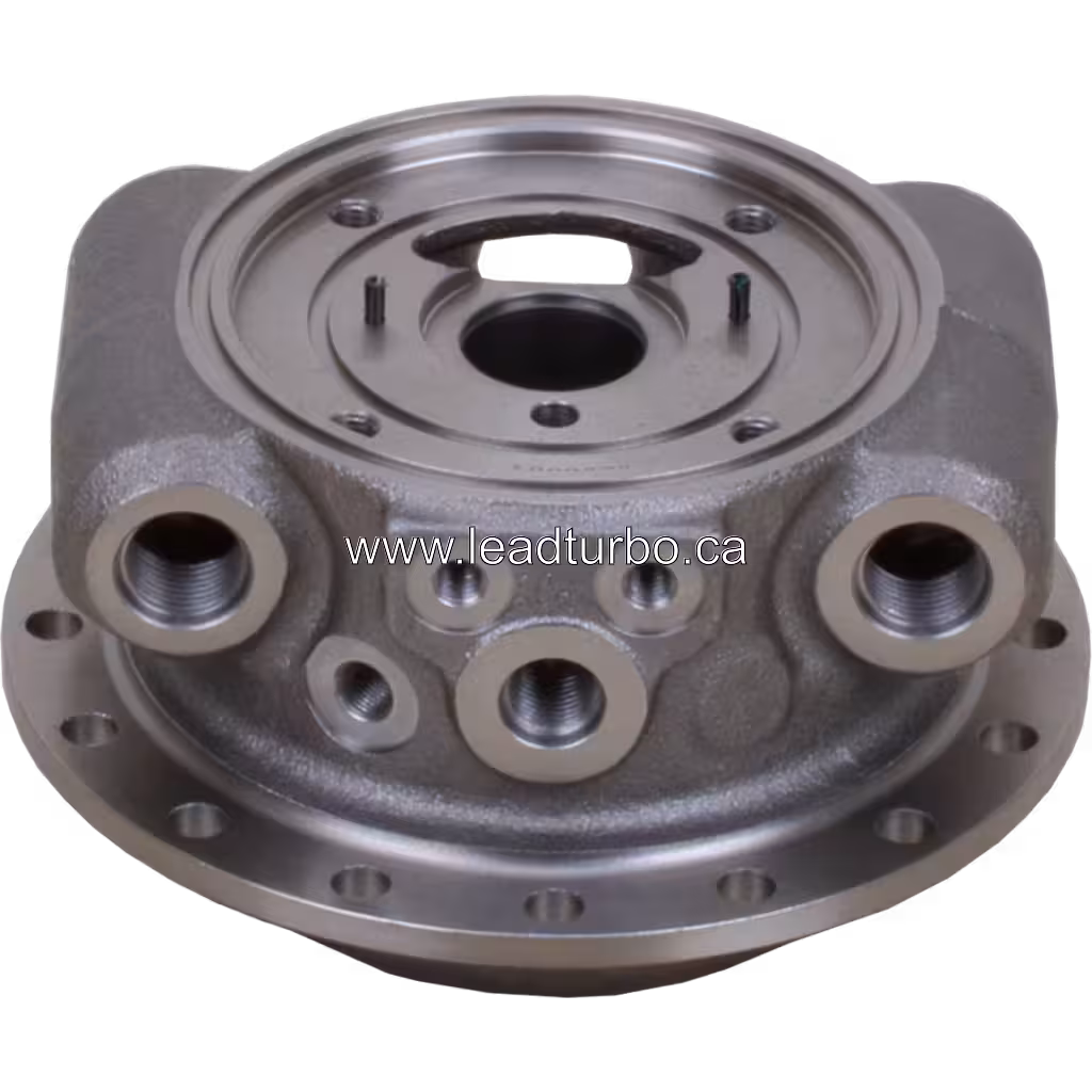 Carcaça de Rolamento HX83 2838541 BH para Cummins QSK38 45 degree view