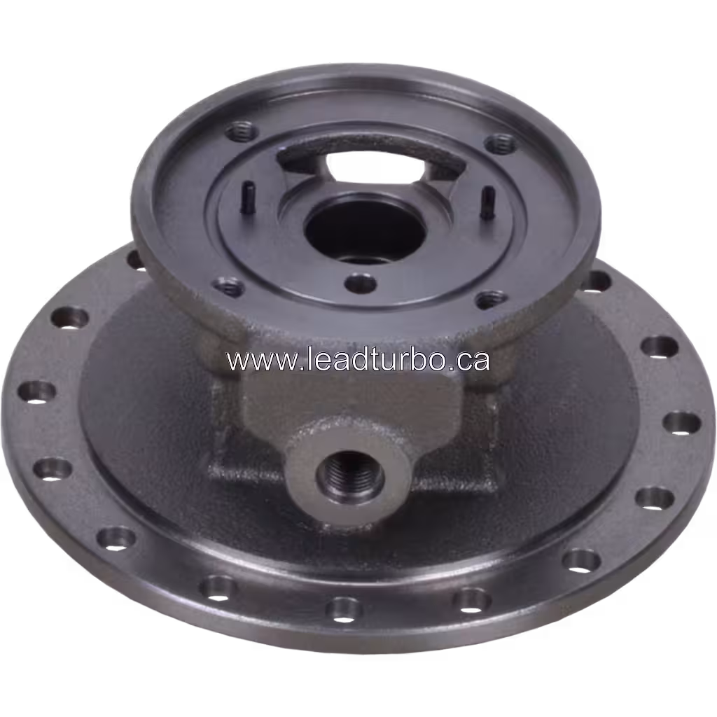 Carcaça de Rolamento de Turbocompressor 3595036-P J96 45 degree view
