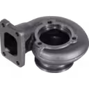 Detalhe do flange da carcaça de turbina 316277