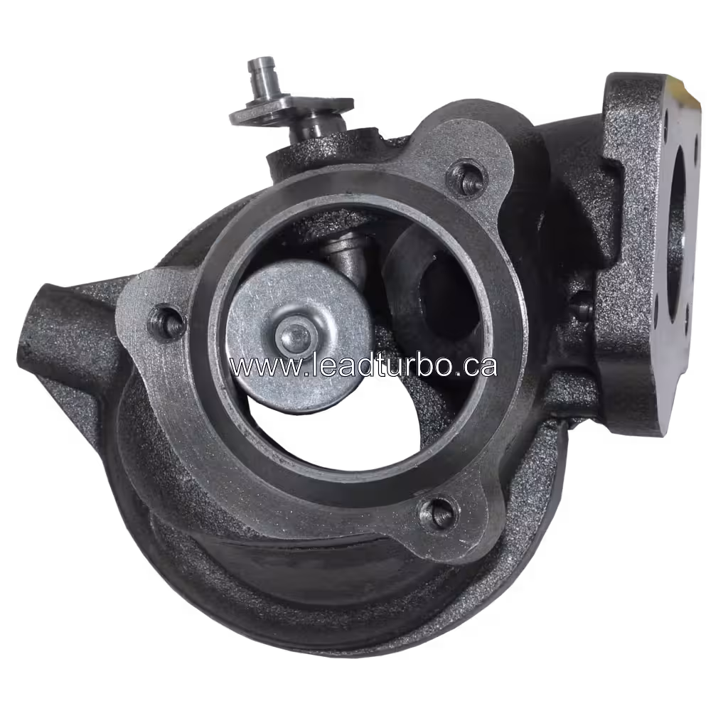 Carcaça de turbina para turbo SAAB 9-5 B235E vista frontal