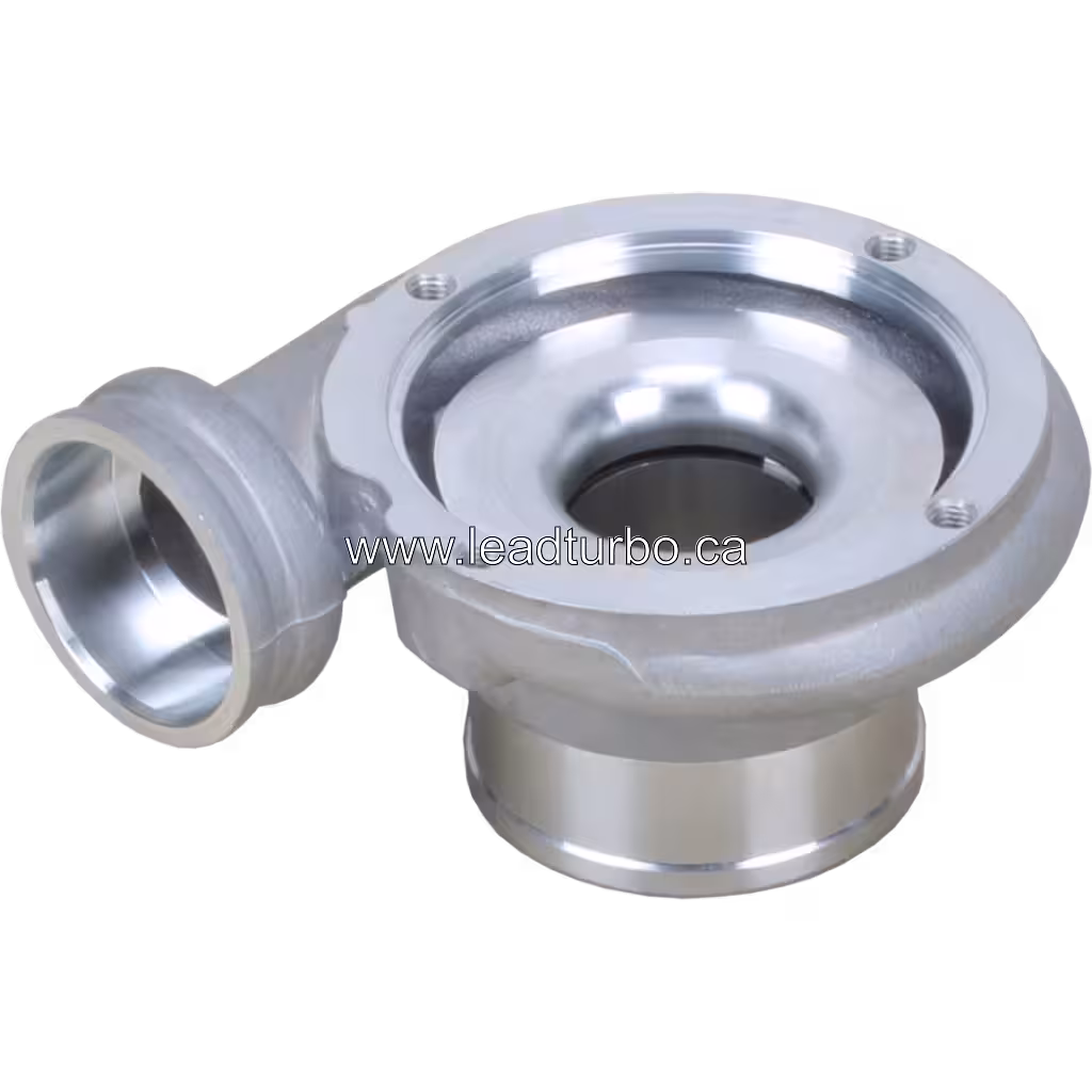 Carcaça do Compressor S100 318281 CH para Deutz BF4M2012C bottom 45 degree view