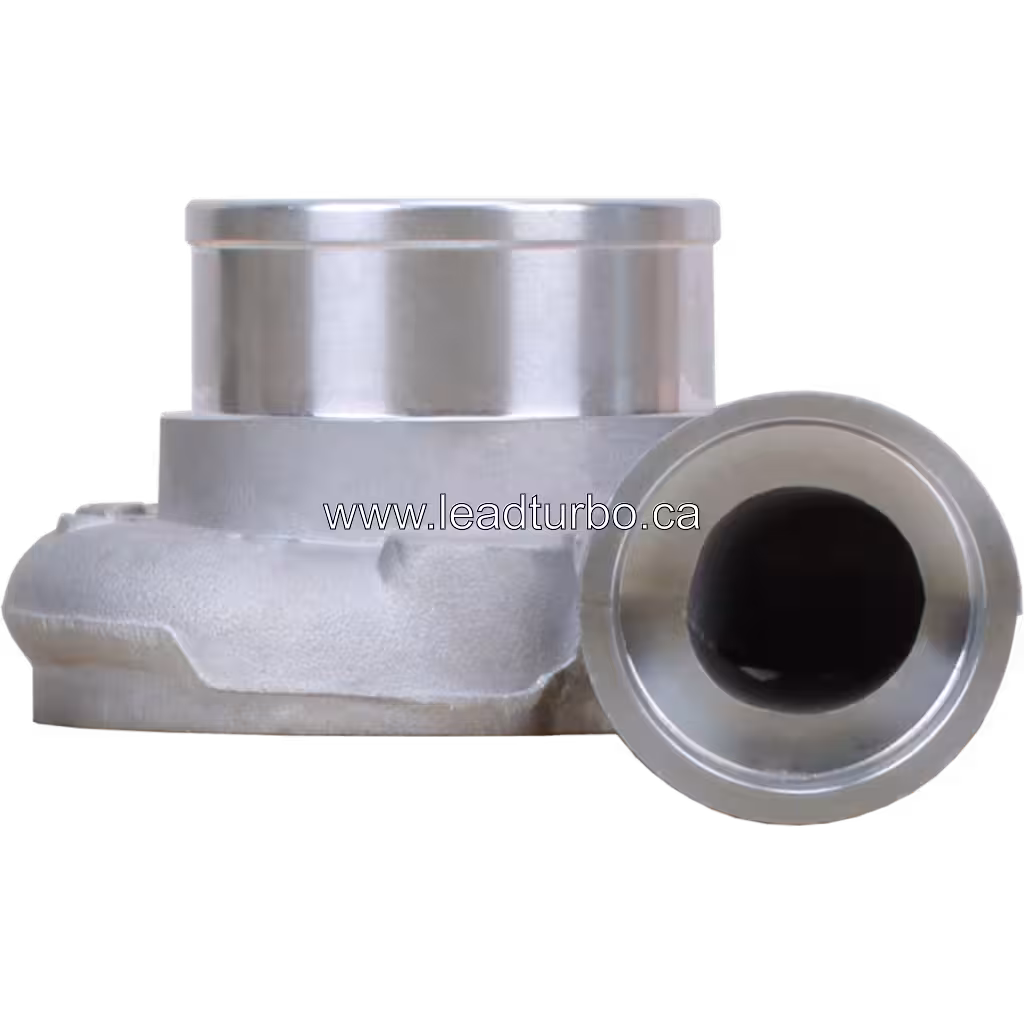 Carcaça do Compressor S100 318281 CH para Deutz BF4M2012C front view