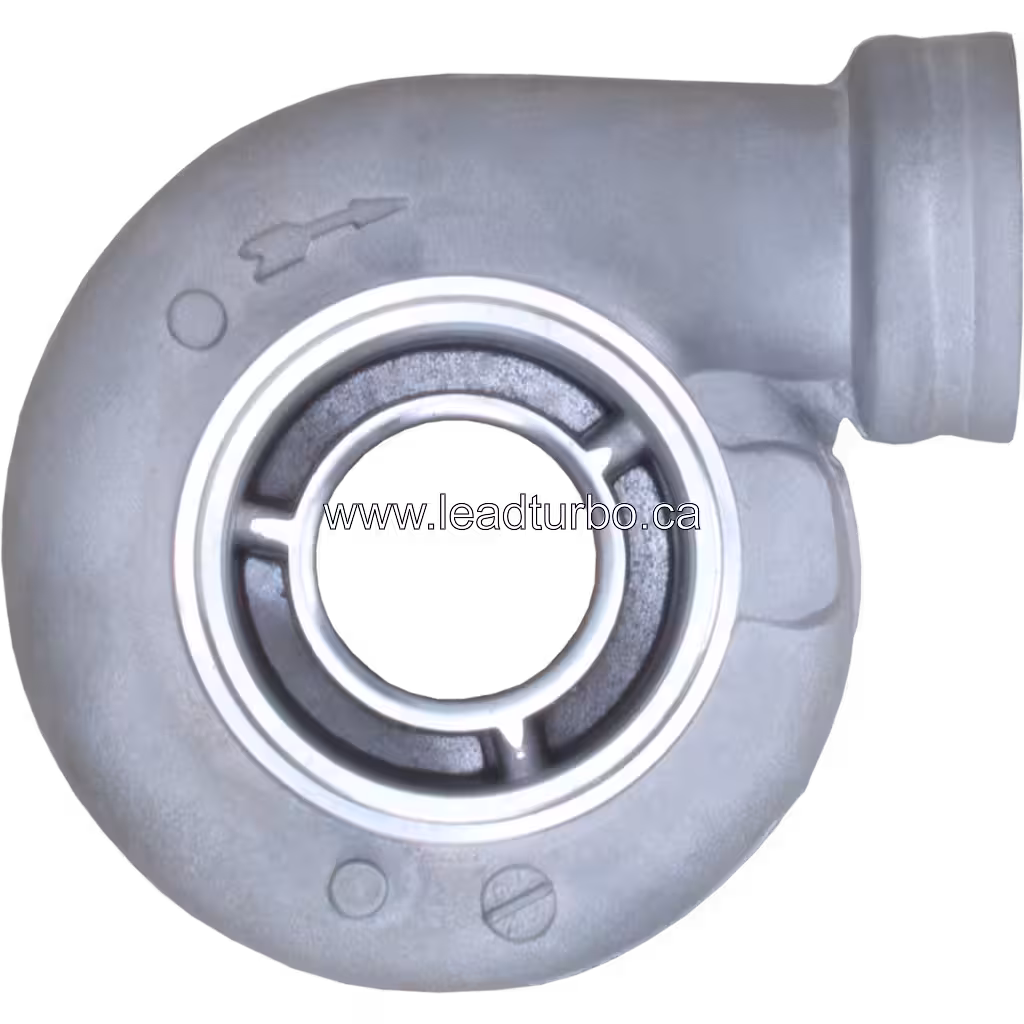 Carcaça do Compressor S100 318281 CH para Deutz BF4M2012C top view