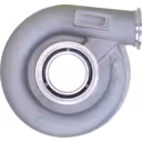 Carcaça do compressor de turbo para Scania DC09 vista frontal