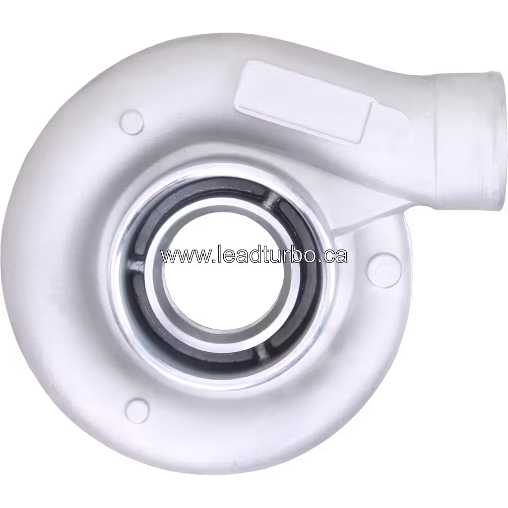Carcasa de Compresor de Turbocompresor para Cummins 6BTA y 6CT top view