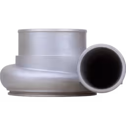 Carcasa de Compresor para Turbo J96 714322-0005 CH