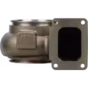 Carcasa de turbina 276-8954 GTB4708BLN vista frontal