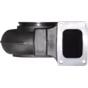 Carcasa de turbina 3519854 para turbo J96 vista frontal