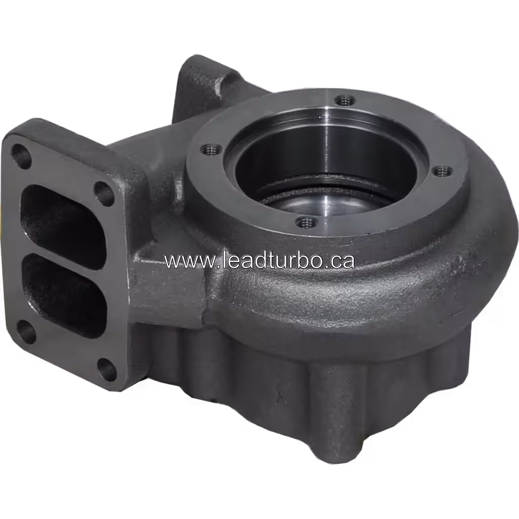 Detalle carcasa turbina J96 para turbocompresor