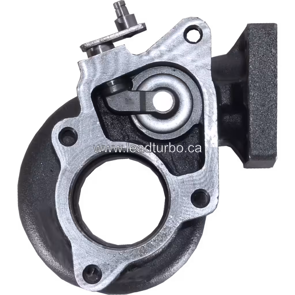 Carter Turbine TD04 49377-01611 TH pour Komatsu PC130-7 top view